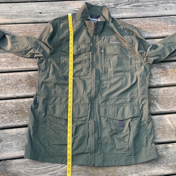 Eddie Bauer Nylon Travex Utility Jacket - Picture 13 of 13
